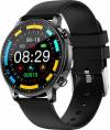 ΙΝΤΙΜΕ smartwatch V23 Pro 1.3″ έγχρωμο, IP67, HR & Blood pressure, μαύρο, IT-035